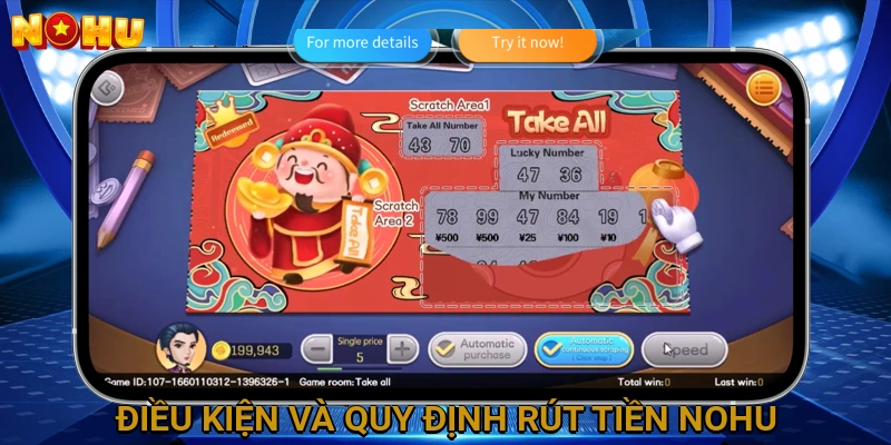 Điều Kiện và Quy Định Rút Tiền NOHU Cần Biết Để Tránh Rắc Rối