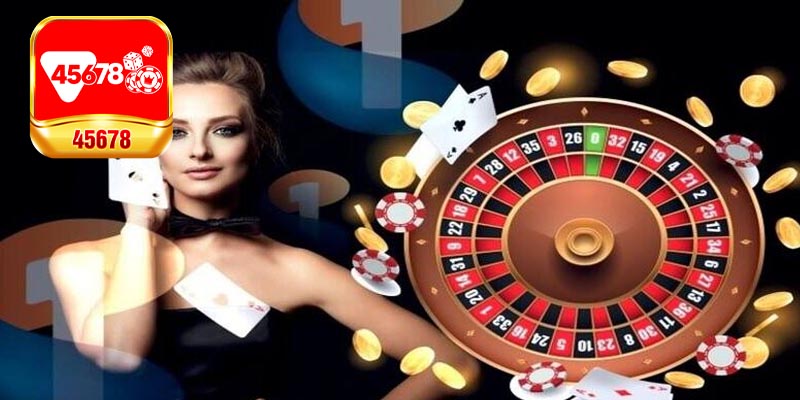 Các trò chơi Live Casino tiêu biểu hiện có tại 45678
