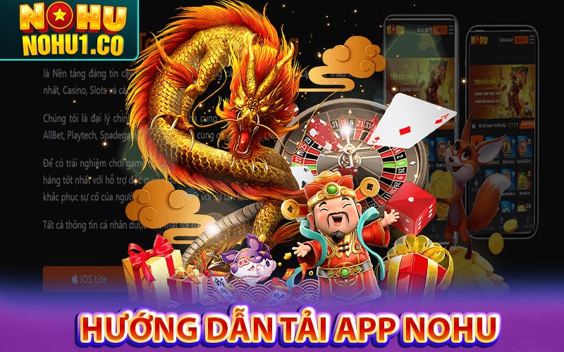 Hướng dẫn tải app nohu